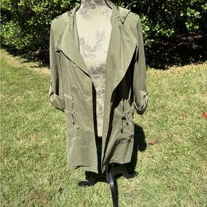 Love Tree Khaki Utility Jacket